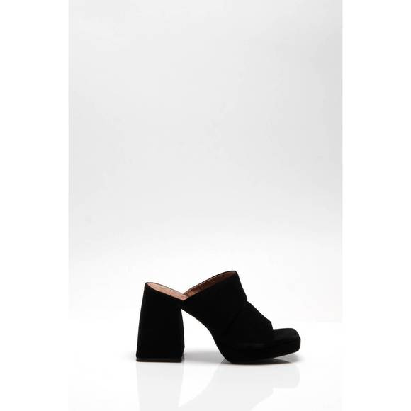 NEW FREE PEOPLE love is everywhere platform sandals in black - Picture 3 of 5